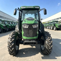 Tracteur agricole 70 CV 4x4, multifonctionnel, avec système hydraulique, livraison directe d'usine