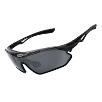 Lunettes de soleil sport polarisées haute qualité 2026 avec verres miroir pour cyclisme, course à pied, pêche, pickleball – Modèle homme de créateur – Protection optimale