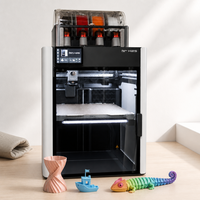 Printer 3D Bambu Lab H2S AMS Combo Format Besar 4-in-1 dengan Kecepatan Cetak 1000mm/s, Presisi Tinggi & Dukungan Multi-Warna