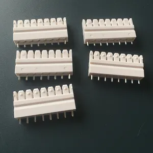 ANSHI 8 Pin Conector 110 e Krone IDC PCB Terminal de Dupla Utilização