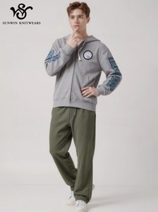 Pantaloni Sportivi Casual da <span class=keywords><strong>Uomo</strong></span> <span class=keywords><strong>Verde</strong></span> Oliva, Stile Comodo e Ampio - Product Image 5