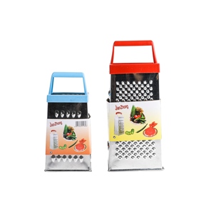 Vente en gros Coupe-légumes manuel personnalisé en acier inoxydable et râpe à gingembre Manche <span class=keywords><strong>4</strong></span> <span class=keywords><strong>côtés</strong></span> Outil multi-usages pour fruits et légumes - Product Image 4