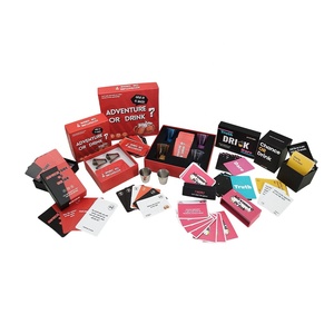 <span class=keywords><strong>Juego</strong></span> <span class=keywords><strong>de</strong></span> <span class=keywords><strong>Cartas</strong></span> para Beber para Adultos al por Mayor, <span class=keywords><strong>Juego</strong></span> <span class=keywords><strong>de</strong></span> <span class=keywords><strong>Cartas</strong></span> <span class=keywords><strong>y</strong></span> Mesa <span class=keywords><strong>de</strong></span> Papel Personalizado con Caja <span class=keywords><strong>de</strong></span> Regalo para Uso Familiar - Product Image 1