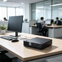 Mini-ordinateur de bureau Barebone Tiny Optiplex 7060 8e génération, propre, sans rayures, grade A, testé et fonctionnel