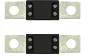 Fusible universel FCHFE 32V DC 250A 32V 36V 70V avec trous M8 et distance entre centres de 51 mm - Product Image 2