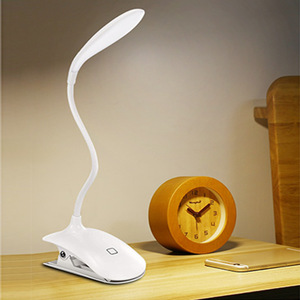 Led Clip bàn đèn cuốn sách bảng cạnh giường ngủ đọc ánh sáng ký túc xá nghiên cứu công việc Clip gấp bảng đèn Led cuốn sách Clip ánh sáng - Product Image 2