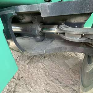 Chariot élévateur diesel japonais d'occasion de 2018 / Chariot élévateur Mitsubishi d'occasion pas cher de 15 tonnes, chariot élévateur de manutention FD150, machine d'entrepôt - Product Image 6