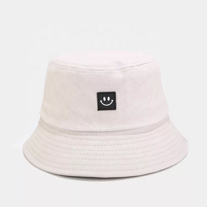 Meilleure vente plage soleil broderie Patch LOGO personnalisé 100% coton extérieur pêcheur plusieurs couleurs bassin seau chapeau pour hommes et femmes - Product Image 3