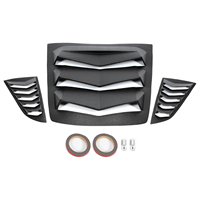 Pare-soleil pour fenêtres arrière et latérales pour Corvette C7 2 portes 2014-2019