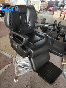 Salón profesional 2024 Estilista Silla reclinable para cortar el cabello Taburete giratorio <span class=keywords><strong>de</strong></span> elevación para barberí<span class=keywords><strong>a</strong></span> Antifatiga <span class=keywords><strong>a</strong></span> precios baratos - Product Image 2