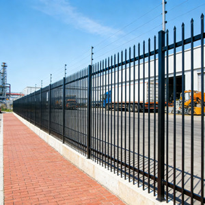 Valla Metálica Clásica <span class=keywords><strong>Dura</strong></span> Perimeter de Alta Calidad, Paneles de Valla de Hierro Sólido del Reino Unido en Venta - Product Image 1