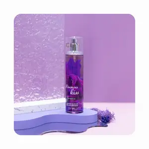 Thân Gửi Thương Hiệu Cơ Thể Độc Kiss Fine Fragrance Mist Với Nước Hoa Phụ Nữ Gợi Cảm