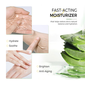 Vegan Unscented 96% Pure Natural Organic <strong>Aloe</strong> <strong>Vera</strong> Gel Bulk Moisturizing Soothing After Sun <strong>Aloe</strong> <strong>Vera</strong> Gel for Face - Product Image 5