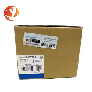 โมดูลควบคุมลอจิก PLC ยี่ห้อ O-mron รุ่น CP1E-E30SDR-A CP1EE30SDRA ของแท้ใหม่เอี่ยม พร้อม 16 I/O และ 110V - Product Image 4