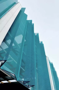 Modern Aluminum Perforated Curtain <b>Wall</b> <b>Panels</b> with Powder Coating for Building Exterior Applications - Product Image 3