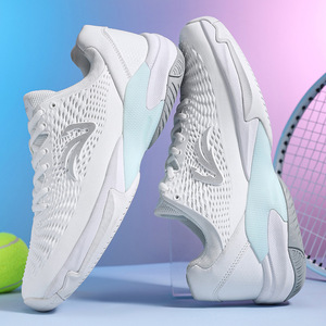 <span class=keywords><strong>Scarpe</strong></span> Professionali per <span class=keywords><strong>Padel</strong></span>, Pickleball e Badminton, Personalizzabili, in Tessuto a Rete Traspirante, Suola Intermedia in EVA, Suola Esterna in Gomma - Product Image 4