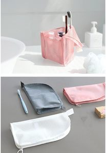 Trousse de toilette portable légère et imperméable en EVA avec maille, pour voyage - Product Image 2