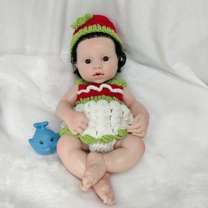 R & B Búp Bê Sống Bằng Silicon Dẻo Chắc Chắn Mô Phỏng Cuộc Sống Thực Cho Bé Đi Tiểu Và Uống Nước - Product Image 1