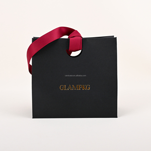 Glampkg Custom logo Printing Grocery Packaging Handmade Jewelry Gift Kraft <strong>Paper</strong> Shopping <strong>Bag</strong> <strong>with</strong> Handle <strong>Paper</strong> <strong>Bag</strong> - Product Image 6