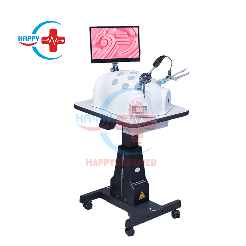 HC-S616A 16 дюймов экран лапароскопической тренажер эндоскоп лапароскопической хирургии симулятор