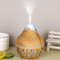 Mini Humidificateur d'Air Creux Diffuseur d'Arômes Portable Humidificateur d'Air à Ultrasons Humidificateur de Brume Intelligent Purificateur USB