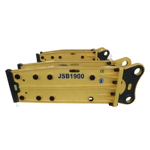 Martillo hidráulico tipo superior, conector jack, accesorios para excavadora - Product Image 1