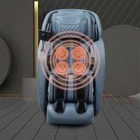 Fauteuil de massage électrique de luxe à écran tactile ZHOUQI, zéro gravité, pour le corps entier, prix de gros