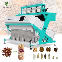 Kleursorteermachine voor noten, maïs, fruit, koffie, kersen, sesamzaad, kardemom, cashewnoten, koffiebonen en amberkleurige producten