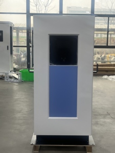 Estación de Carga para Vehículos Eléctricos de Corriente Continua de 40kw 60kW 80kW, de Doble Conector, Montada en el Suelo, con Protección IP54, para Vehículos Eléctricos de Uso Pesado - Product Image 6