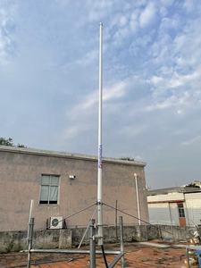 เสาอากาศฐาน BC100 แบบรอบทิศทาง VHF 134-174MHz เสาอากาศไฟเบอร์กลาสแบบรอบทิศทาง VHF - Product Image 6
