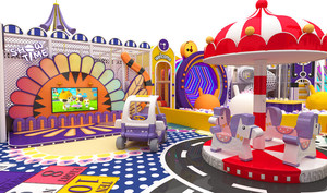 Equipo de patio de recreo interior comercial para niños con tobogán y <span class=keywords><strong>PISCINA</strong></span> DE BOLAS Equipo de recreación interior <span class=keywords><strong>casero</strong></span> - Product Image 5