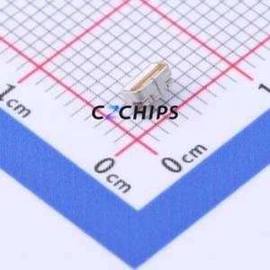 LS12T2-T Tactile Switch SMD Switch Single Pole Single Throw Rectangle Button 1.6N Vertical Mount - Product Image 2