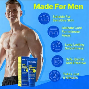 <span class=keywords><strong>Crema</strong></span> Depilatoria OEM ODM, Suave, <span class=keywords><strong>Hidratante</strong></span>, de Larga Duración, No Irritante, <span class=keywords><strong>Crema</strong></span> <span class=keywords><strong>para</strong></span> Eliminar el Vello, <span class=keywords><strong>Crema</strong></span> Depilatoria <span class=keywords><strong>para</strong></span> Hombres - Product Image 2