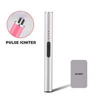 Briquet électrique à arc plasma coupe-vent de haute qualité, recharge rapide USB Type-C, pour bougies et barbecues (vente en gros)