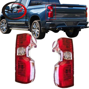 CZJF feu arrière halogène intérieur pour Chevrolet Silverado 1500 2019 2020 2021 2022 2023 OEM 84752978 84752979 feux arrière rouges - Product Image 1