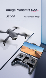 Drones S9000 con cámara dual Flujo óptico Hover Evitación de obstáculos inteligente de tres lados Adecuado para principiantes - Product Image 5
