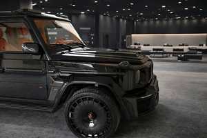 NUEVO MERCEDES-BENZ Clase G BRABUS G 800 WIDESTAR 2025, 0KM, <span class=keywords><strong>5</strong></span> Plazas, 700-799HP, 8 Cilindros, Transmisión Automática, Volante a la Izquierda, R21 - Product Image 5