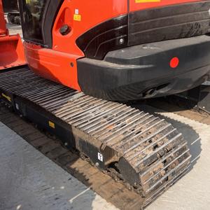 Mini pelle d'occasion 5 tonnes Kubota <span class=keywords><strong>kx</strong></span> 155 kx165 kx163 kx161 bonne condition Petite pelle - Product Image 5