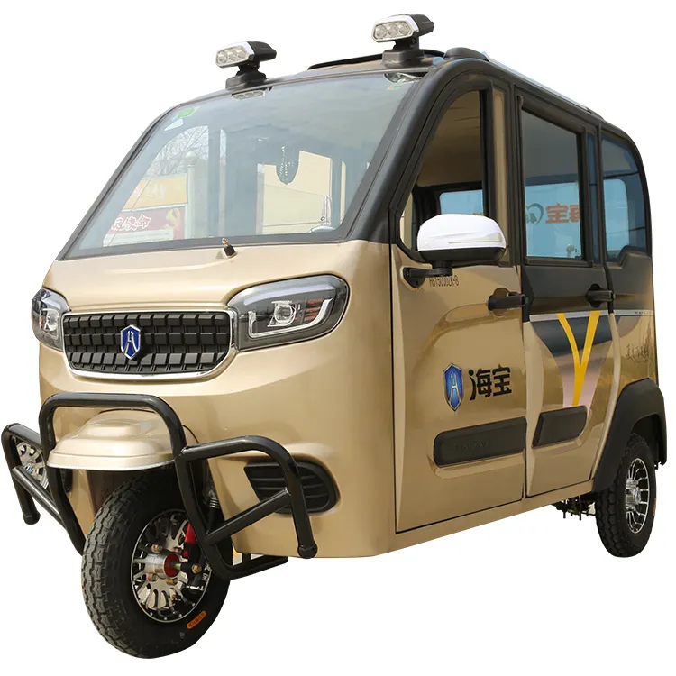 Preço barato adulto 3 roda de bicicleta, triciclo elétrico rickshaw para passageiros