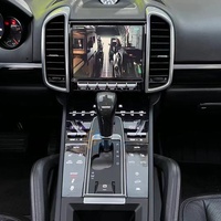 Écran de contrôle central de voiture pour Porsche Cayenne 2010-2017 Console centrale Accoudoir Mise à niveau Écran tactile complet Panneau de contrôle LCD