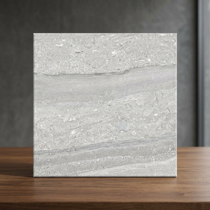 Dyna Grey Marble Look Polished Porcelain Floor Tiles 600x600mm Glossy Ceramic Design for African Importer - Product Image 4