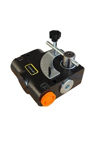 Contrôleur de débit hydraulique non compensé à gamme complète, bidirectionnel, 1/2 - Product Image 3