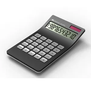Hoge Kwaliteit Lcd-Display Calculator 10 Cijfers Kantoor Desktop Tafel Goedkope Calculator