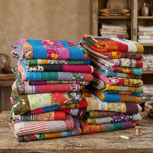 Couette patchwork sari - Product Image 3