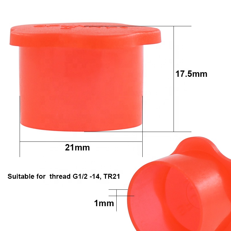 Пластиковая крышка (муфта) для цилиндр Co2 TR21-4 CGA320