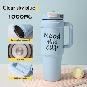 กระติกน้ำเก็บความเย็นขนาดใหญ่ รุ่นใหม่ คุณภาพสูง วัสดุสแตนเลส 316 สำหรับเดินทางข้ามประเทศ ความจุเยอะ ใช้ในรถยนต์ได้ พร้อมหลอดดูด เก็บความเย็นได้นาน 6-12 ชั่วโมง - Product Image 6