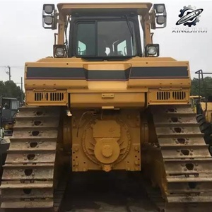 Bulldozer Usado Caterpillar D8R de 37.9 Toneladas, Capacidad de Cucharón de 11.7m³, Marca Original Japonesa, Bulldozer Grande con Pocas Horas de Uso, Certificado CE - Product Image 4