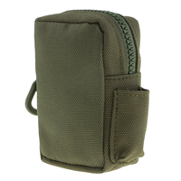 Gelory Hommes Ceinture Pochette Utilitaire Ceinture Pochette Accessoire Sac Taille Sac pour Téléphone, Porte-clés, Petits Outils