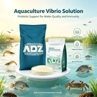 Inhibiteur de Vibrio, Complément Alimentaire pour l'Aquaculture, Améliore la Qualité de l'Eau et Renforce l'Immunité, Adapté aux Crevettes, Crabes, Anguilles et Tortues