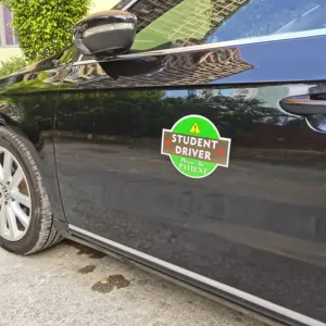 Panneaux magnétiques de voiture personnalisés, autocollant magnétique de porte de voiture